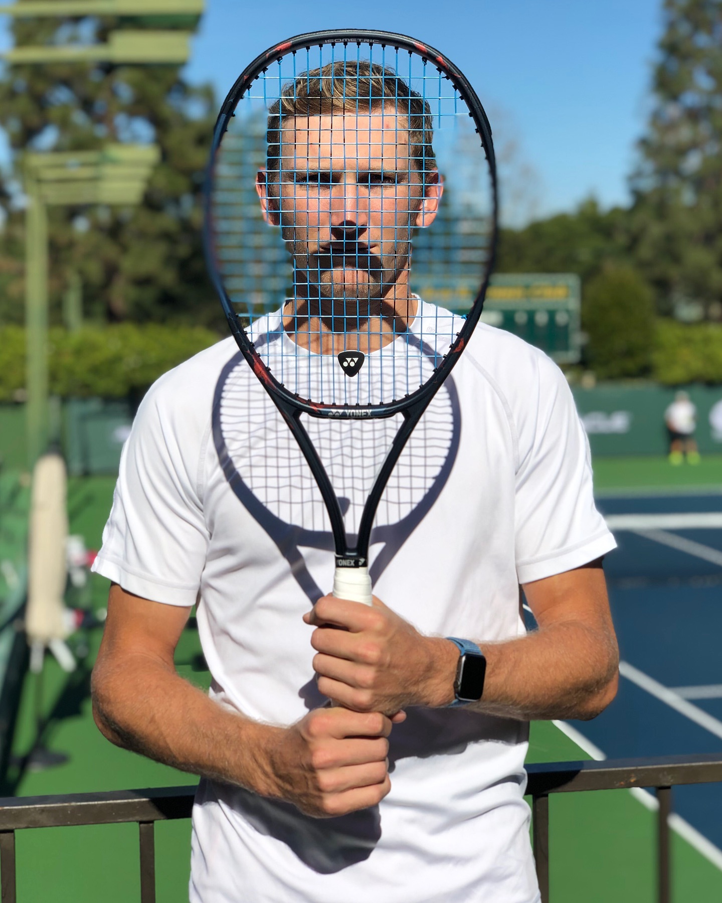Behind The Racquet • Shares A Behind The Scenes With Tennis 10sBalls • ATPs Mitchell Krueger
