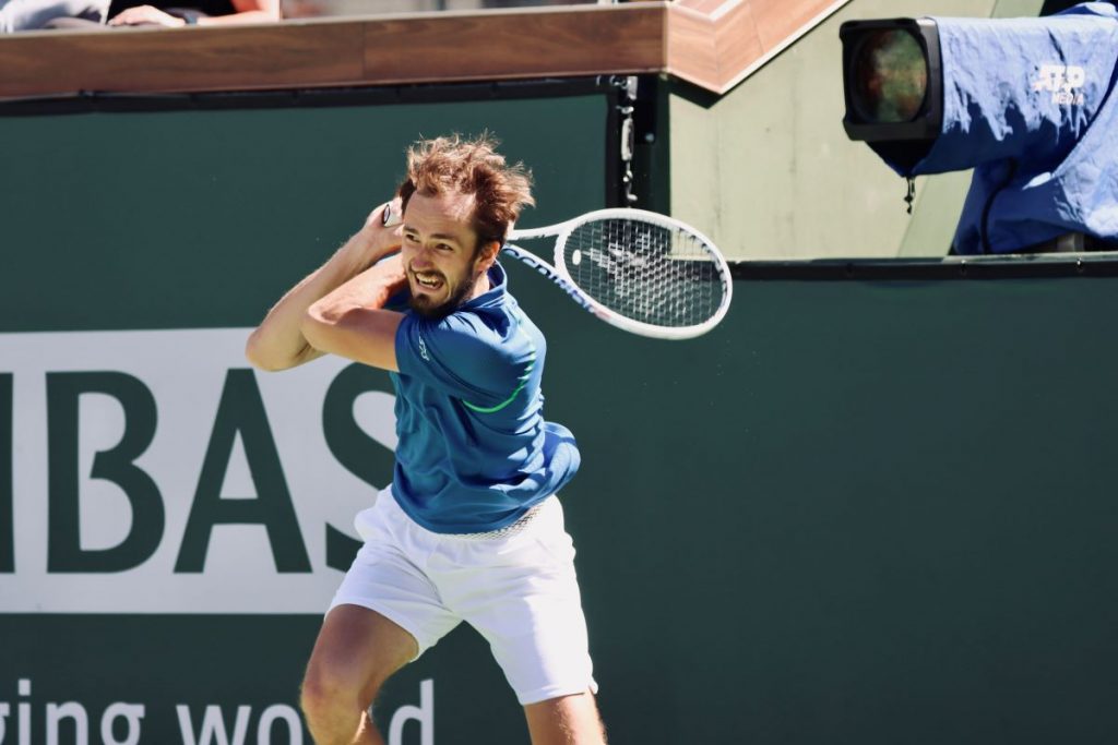 Miami Open Schedule and Draws for Monday, March 27 - 10sBalls.com • TennisBalls.com - Vimarsana News